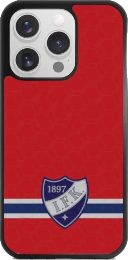 iPhone 16 Pro HIFK Hockey 3D mobildeksel, svart