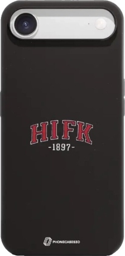 iPhone Air HIFK Hockey komposterbart deksel, svart
