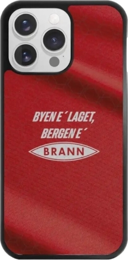 iPhone 16 Pro Max Brann SK 3D mobildeksel, svart