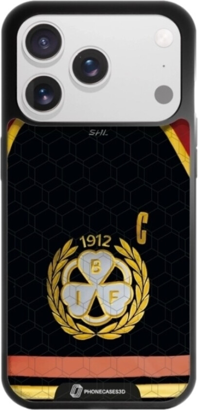 iPhone 17 Pro Max Brynäs IF 3D mobildeksel, svart