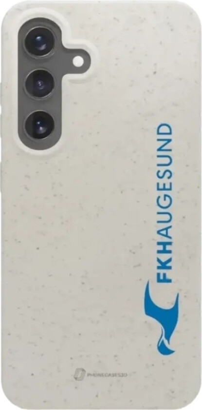 Samsung Galaxy S25 FK Haugesund komposterbart deksel, hvit