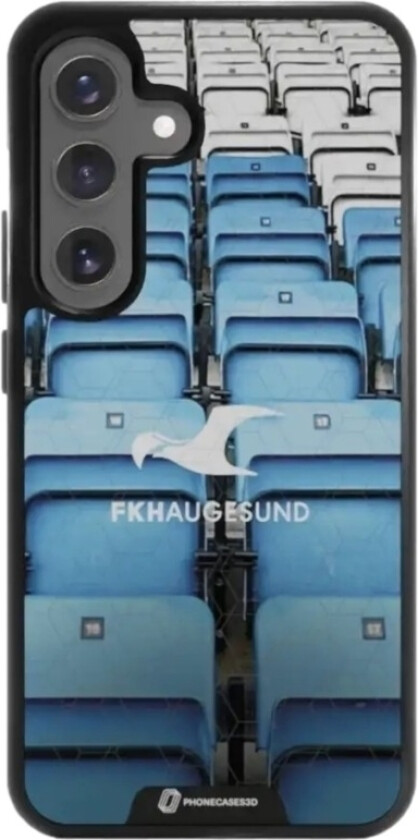 Samsung Galaxy S25 FK Haugesund 3D mobildeksel, svart