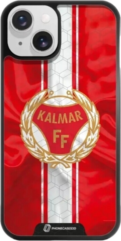 iPhone 14 Kalmar FF 3D mobildeksel, svart