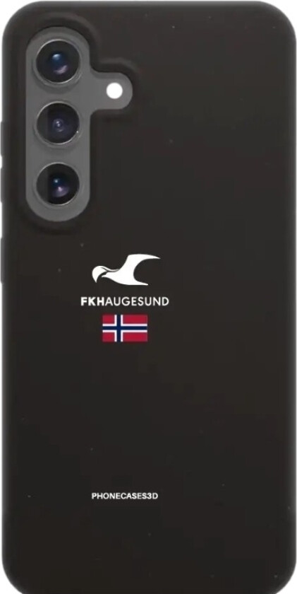 Samsung Galaxy S25 FK Haugesund komposterbart deksel, svart