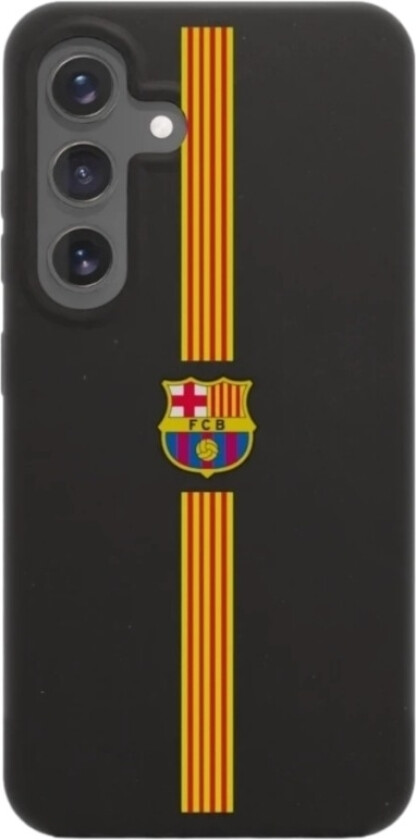 Samsung Galaxy S25 FC Barcelona komposterbart deksel, svart