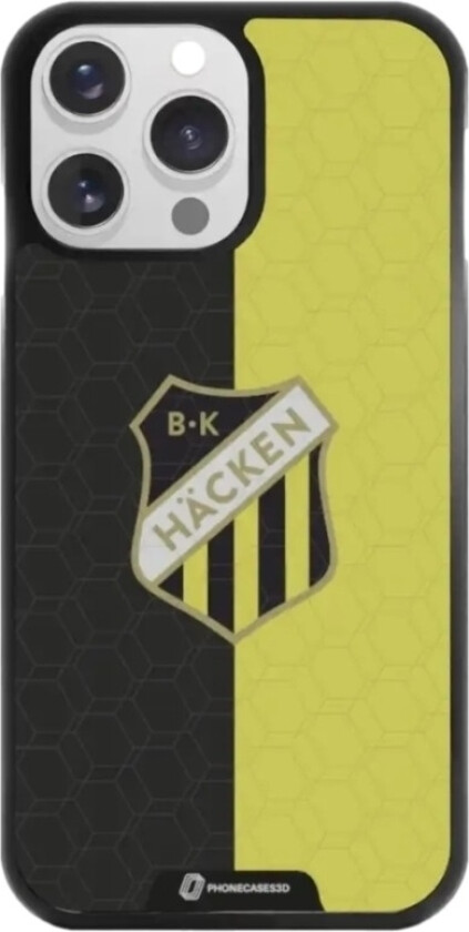 iPhone 14 Pro BK Häcken 3D mobildeksel, svart