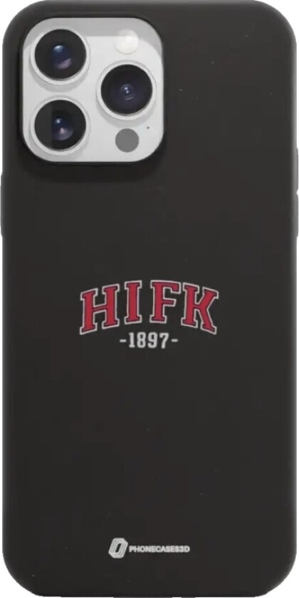 iPhone 16 Pro Max HIFK Hockey komposterbart deksel, svart