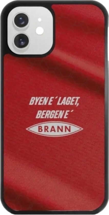 iPhone 12 Brann SK 3D mobildeksel, svart