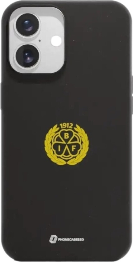 iPhone 16 Brynäs IF komposterbart deksel, svart