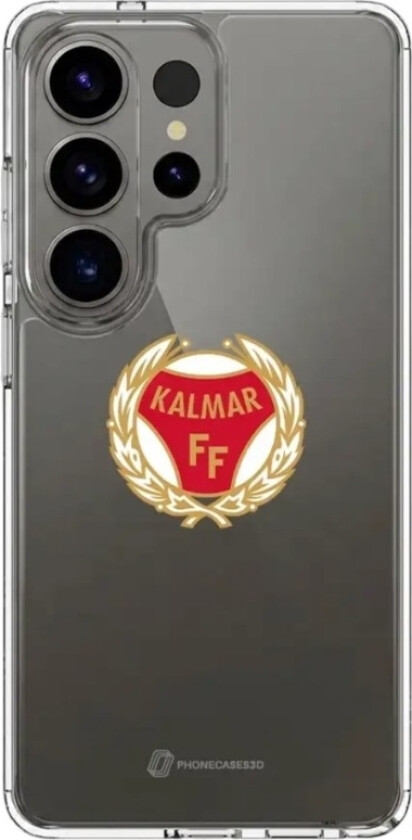 Samsung Galaxy S26 Ultra Kalmar FF Clear case -mobildeksel, svart