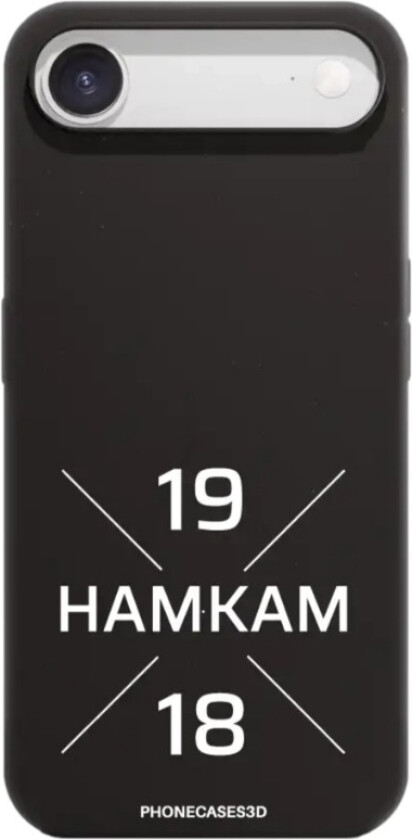 iPhone Air HamKam komposterbart deksel, svart