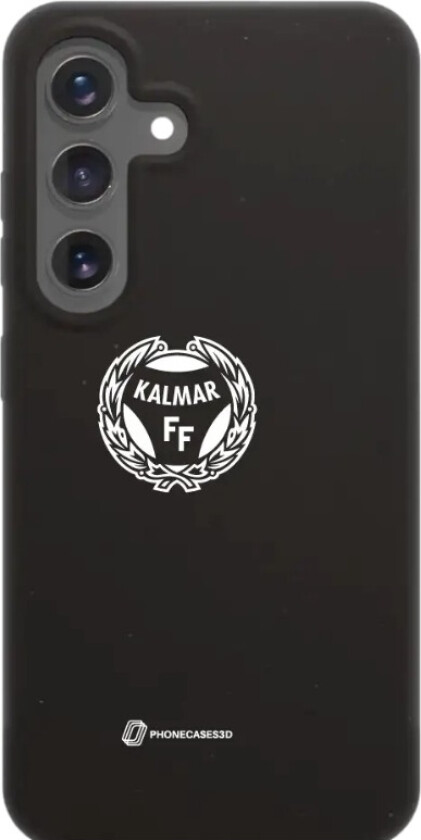 Samsung Galaxy S25 Kalmar FF komposterbart deksel, svart