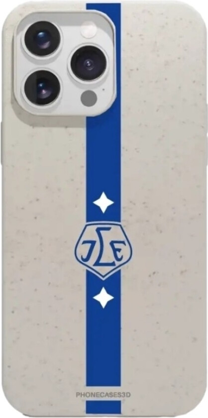 iPhone 16 Pro Max Leksands IF komposterbart deksel, hvit