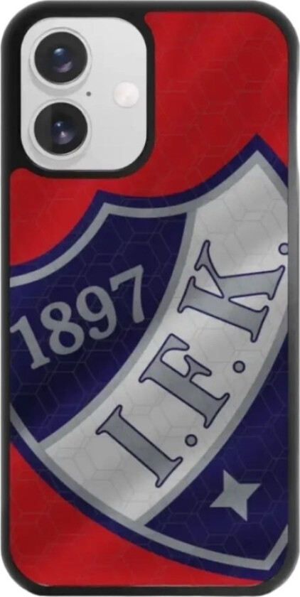 iPhone 16 HIFK Hockey 3D mobildeksel, svart