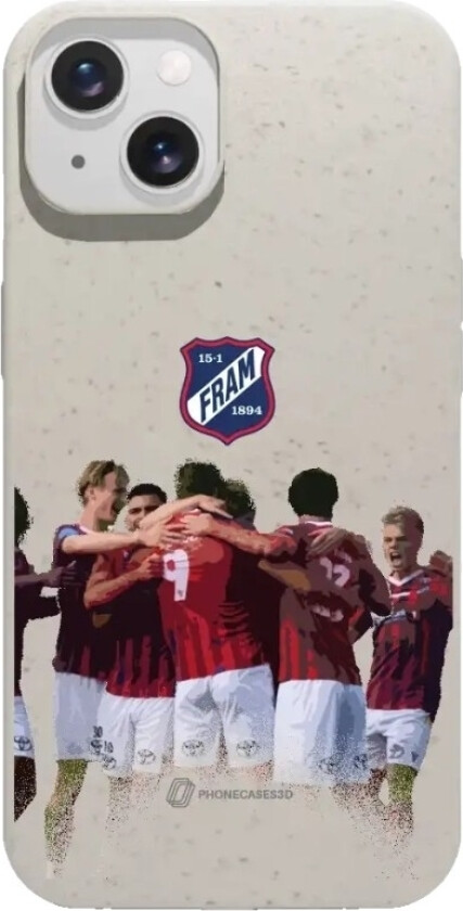 iPhone 13 IF Fram Larvik komposterbart deksel, hvit