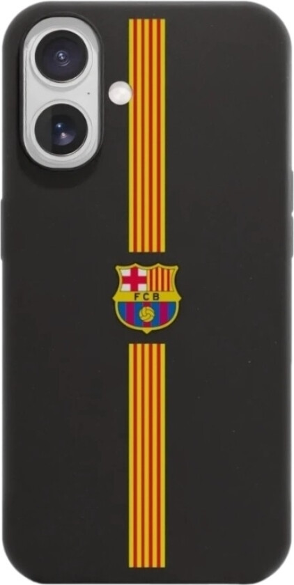 iPhone 17 FC Barcelona komposterbart deksel, svart
