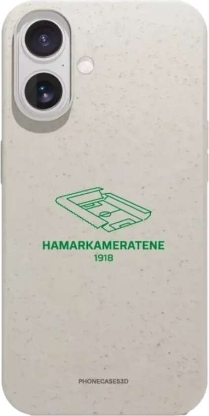 iPhone 17 HamKam komposterbart deksel, hvit
