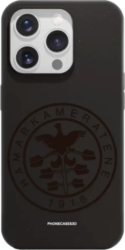 iPhone 15 Pro HamKam komposterbart deksel, svart