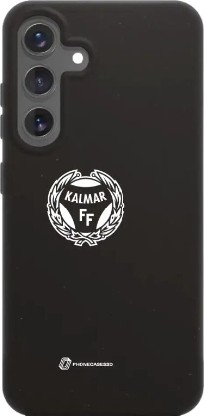 Samsung Galaxy S25+ Kalmar FF komposterbart deksel, svart