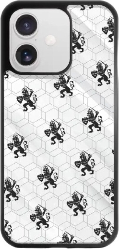 iPhone 17 IFK Göteborg 3D mobildeksel, svart