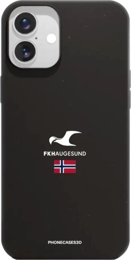 iPhone 16 Plus FK Haugesund komposterbart deksel, svart