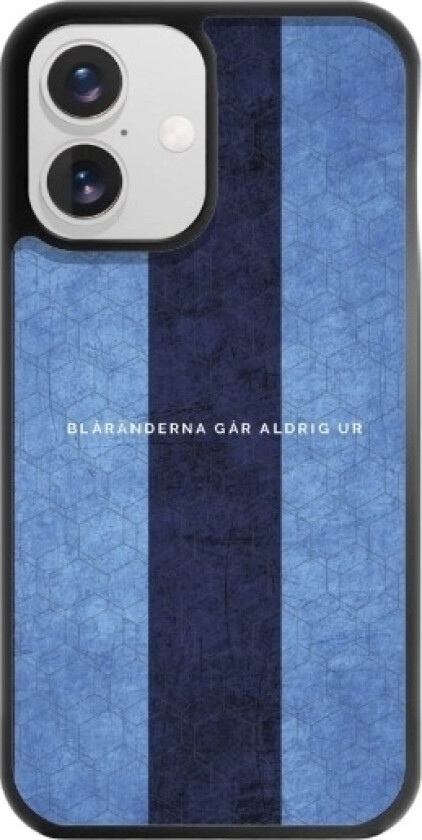iPhone 16 Djurgårdens IF 3D mobildeksel, svart