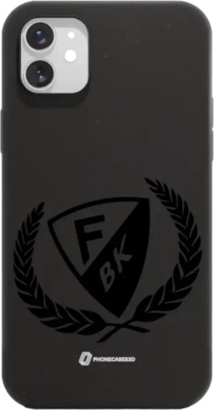iPhone 11 Färjestad BK komposterbart deksel, svart