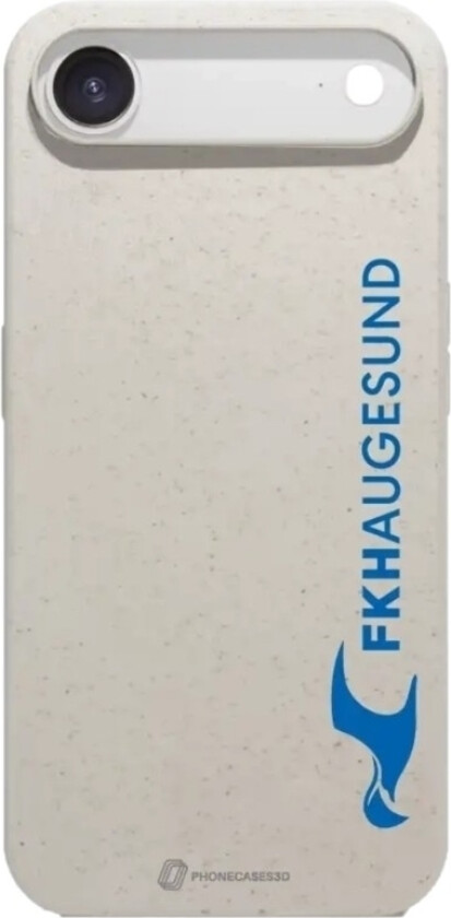 iPhone Air FK Haugesund komposterbart deksel, hvit