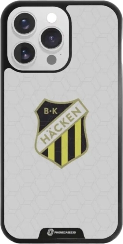 iPhone 13 Pro BK Häcken 3D mobildeksel, svart