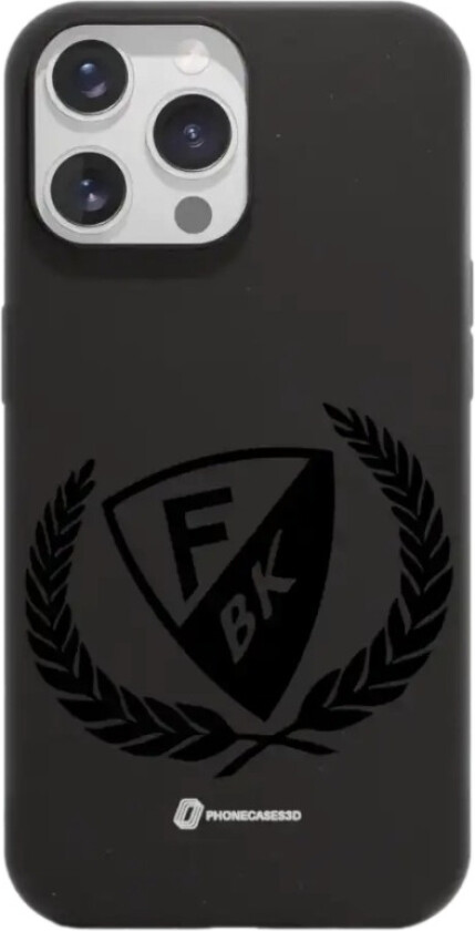iPhone 14 Pro Färjestad BK komposterbart deksel, svart