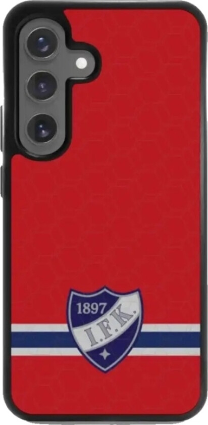 Samsung Galaxy S25 HIFK Hockey 3D mobildeksel, svart
