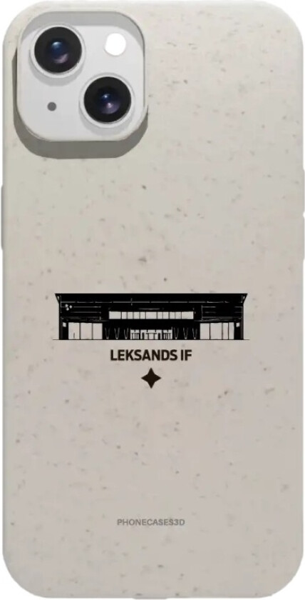 iPhone 13 Leksands IF komposterbart deksel, hvit