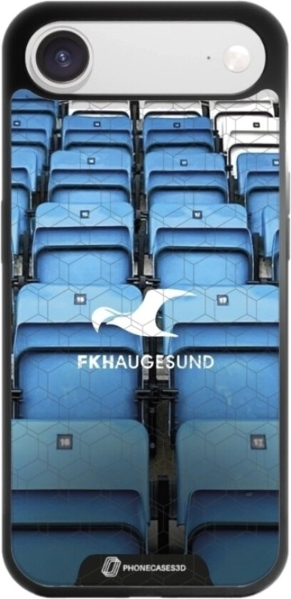 iPhone Air FK Haugesund 3D mobildeksel, svart