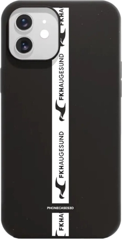 iPhone 12 FK Haugesund komposterbart deksel, svart