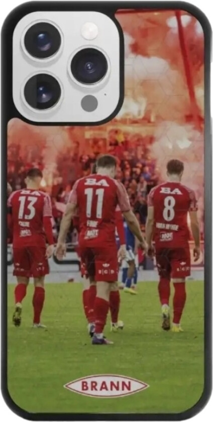 iPhone 13 Pro Brann SK 3D mobildeksel, svart