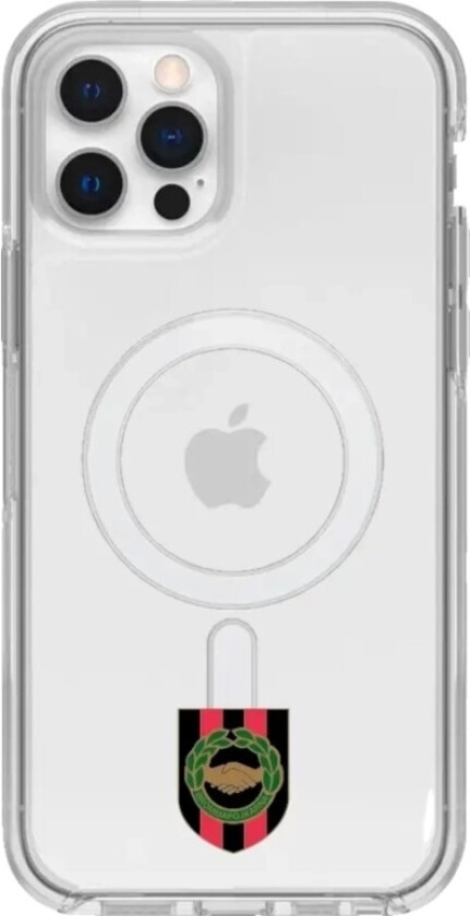 iPhone 12 IF Brommapojkarna Clear case (MagSafe) -mobildeksel, hvit