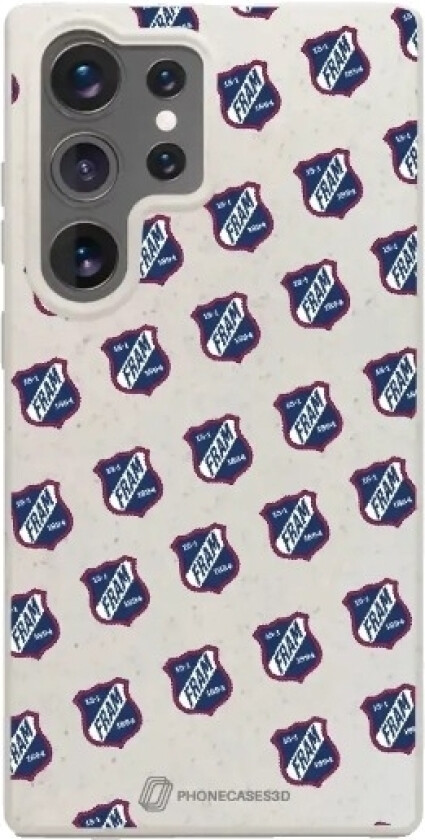 Samsung Galaxy S25 Ultra IF Fram Larvik komposterbart deksel, hvit