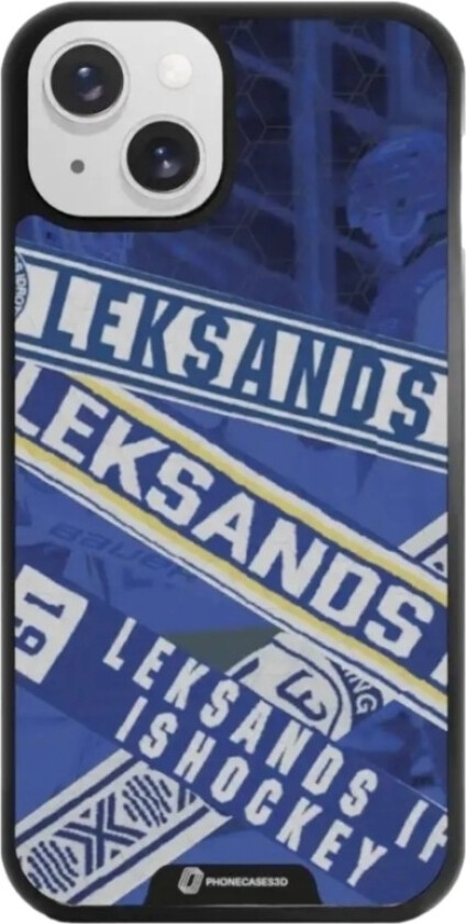 iPhone 13 Leksands IF 3D mobildeksel, svart