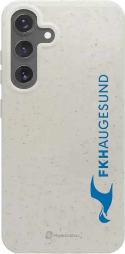 Samsung Galaxy S25+ FK Haugesund komposterbart deksel, hvit