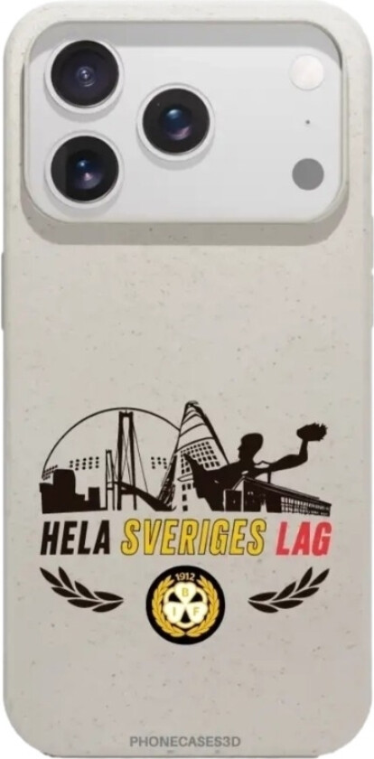 iPhone 17 Pro Max Brynäs IF komposterbart deksel, hvit
