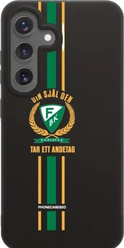 Samsung Galaxy S25 Färjestad BK komposterbart deksel, svart