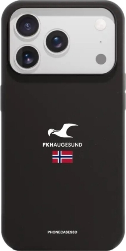 iPhone 17 Pro FK Haugesund komposterbart deksel, svart