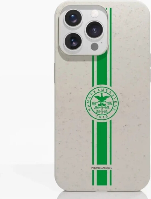 iPhone 13 Pro HamKam komposterbart deksel, hvit
