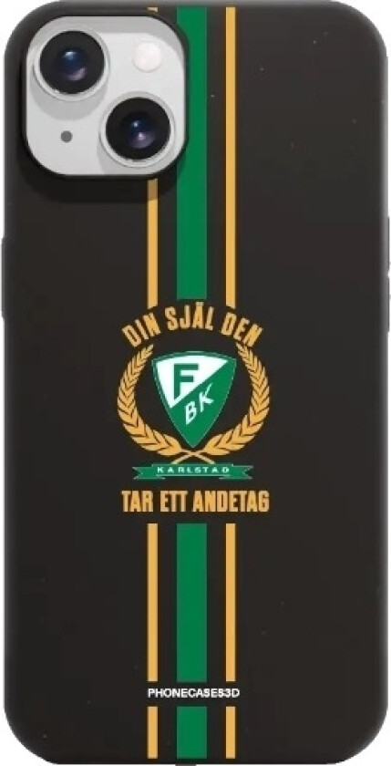 iPhone 14 Färjestad BK komposterbart deksel, svart