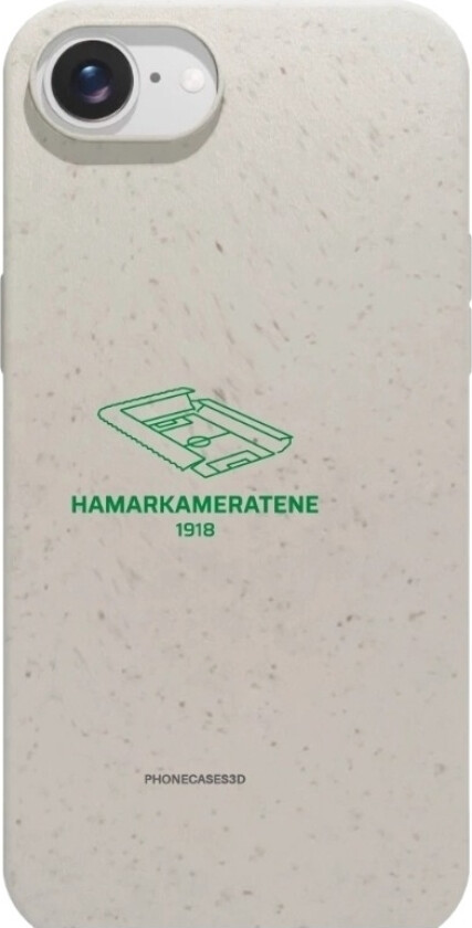 iPhone 16e HamKam komposterbart deksel, hvit