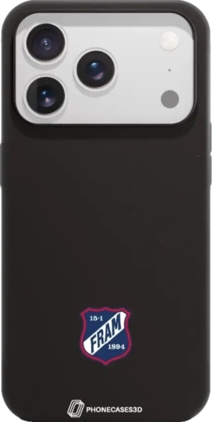 iPhone 17 Pro IF Fram Larvik komposterbart deksel, svart