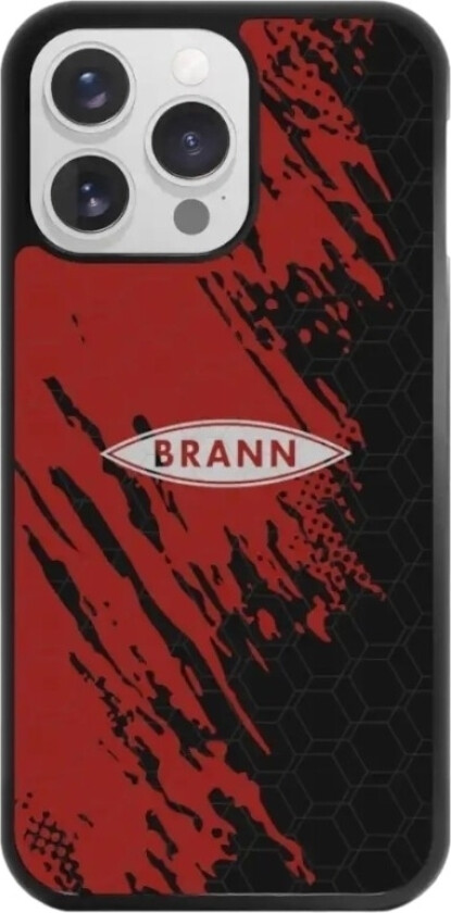 iPhone 16 Pro Max Brann SK 3D mobildeksel, svart