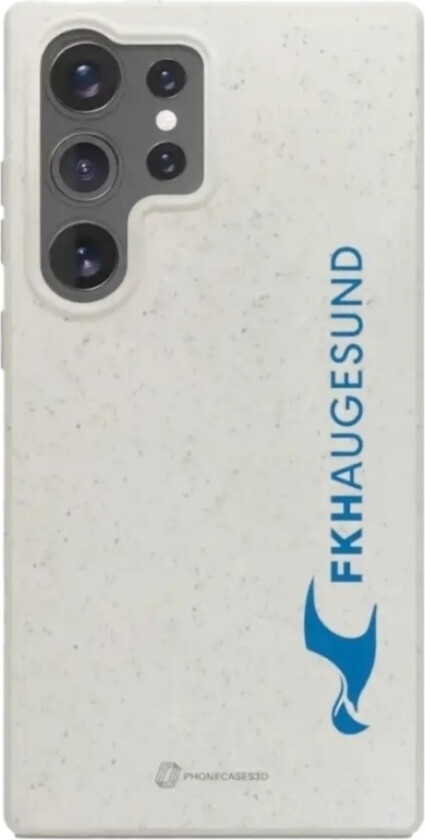 Samsung Galaxy S25 Ultra FK Haugesund komposterbart deksel, hvit
