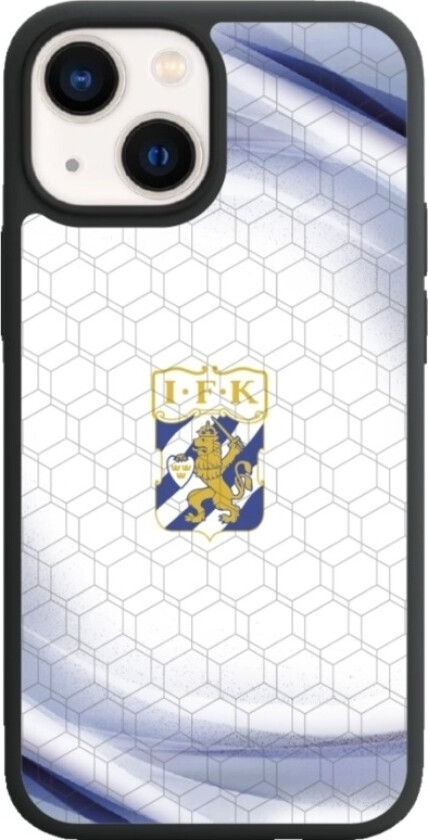 iPhone 14 IFK Göteborg 3D mobildeksel, svart