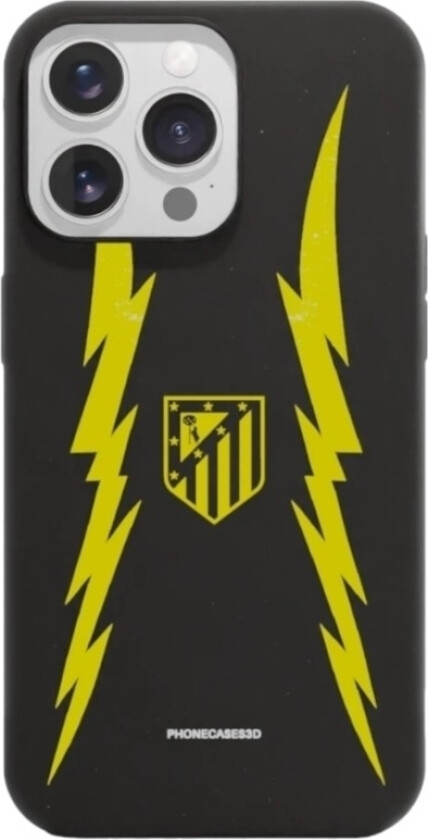 iPhone 13 Pro Atlético de Madrid komposterbart deksel, svart